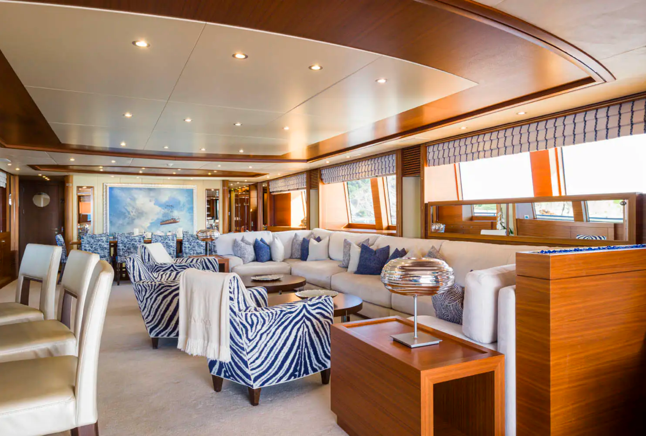 Balista yacht Charter St Tropez France