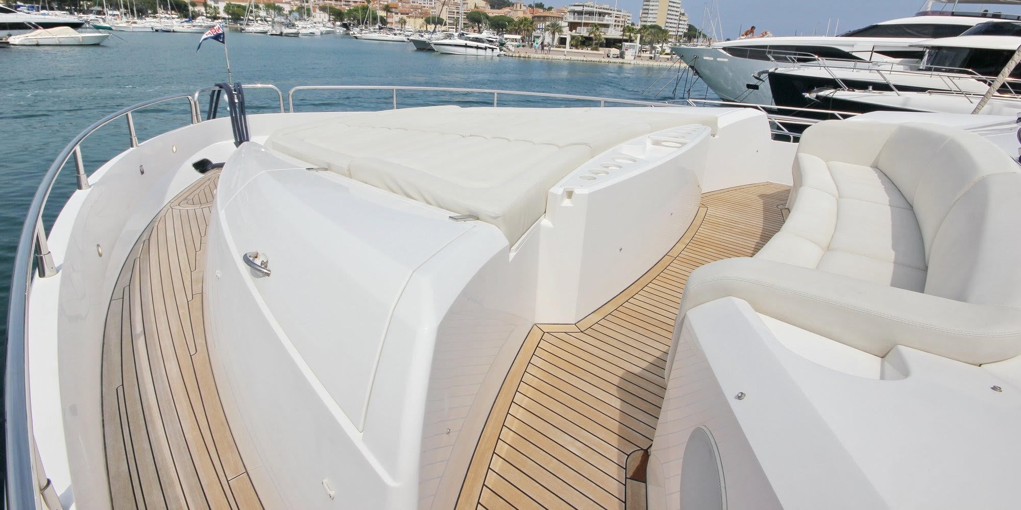 party yacht Charter St Tropez France