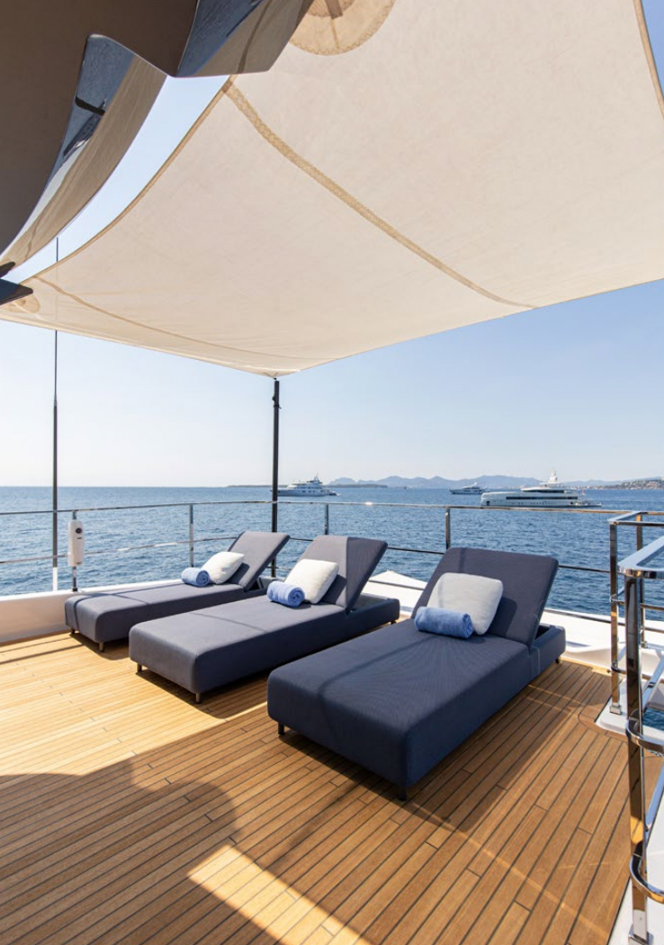 Luxurious yacht charters St Tropez France