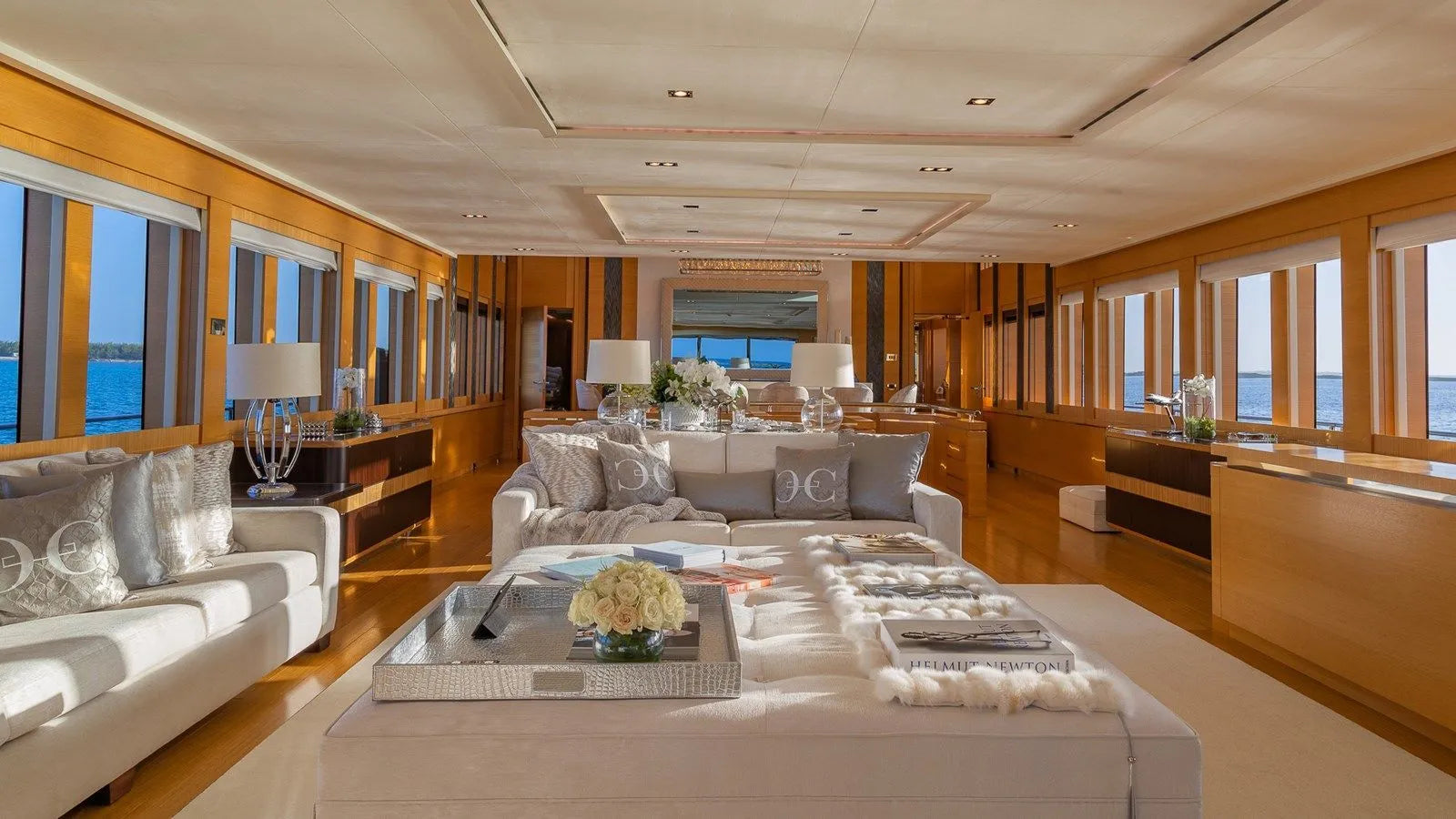 DB9 private yacht charter Cannes France