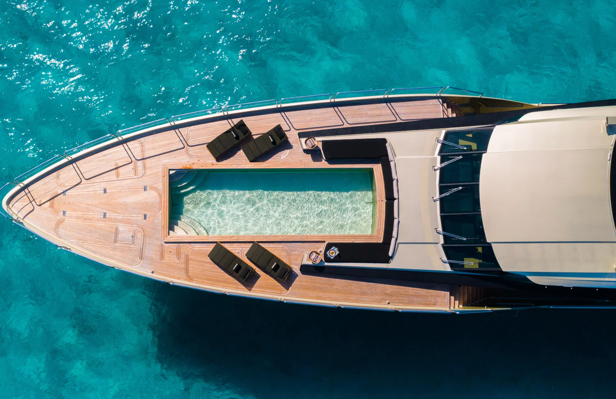 DB9 luxury yacht Charter Cannes 
