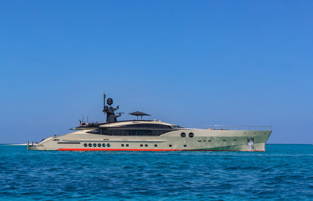 DB9 vacation yacht charter Cannes France