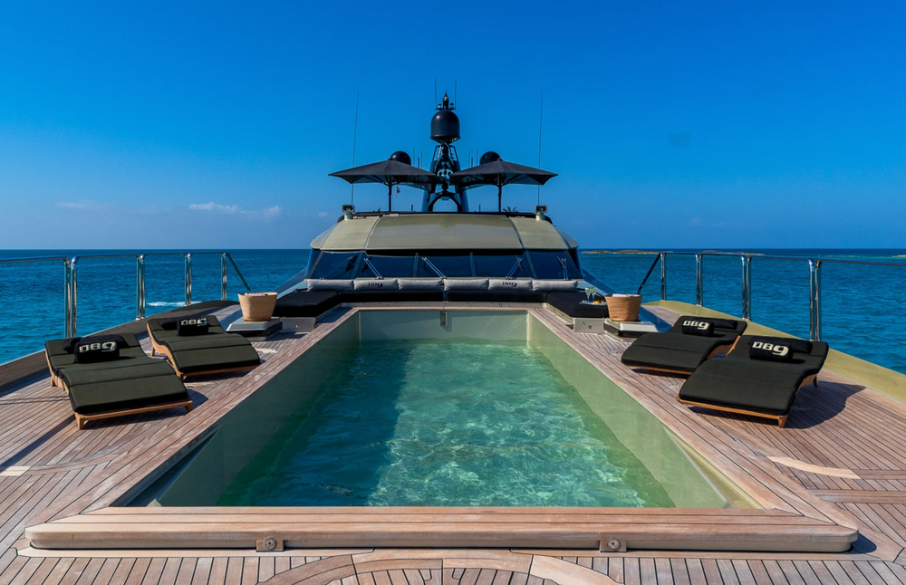 DB9 Weekly yacht Charter Cannes 