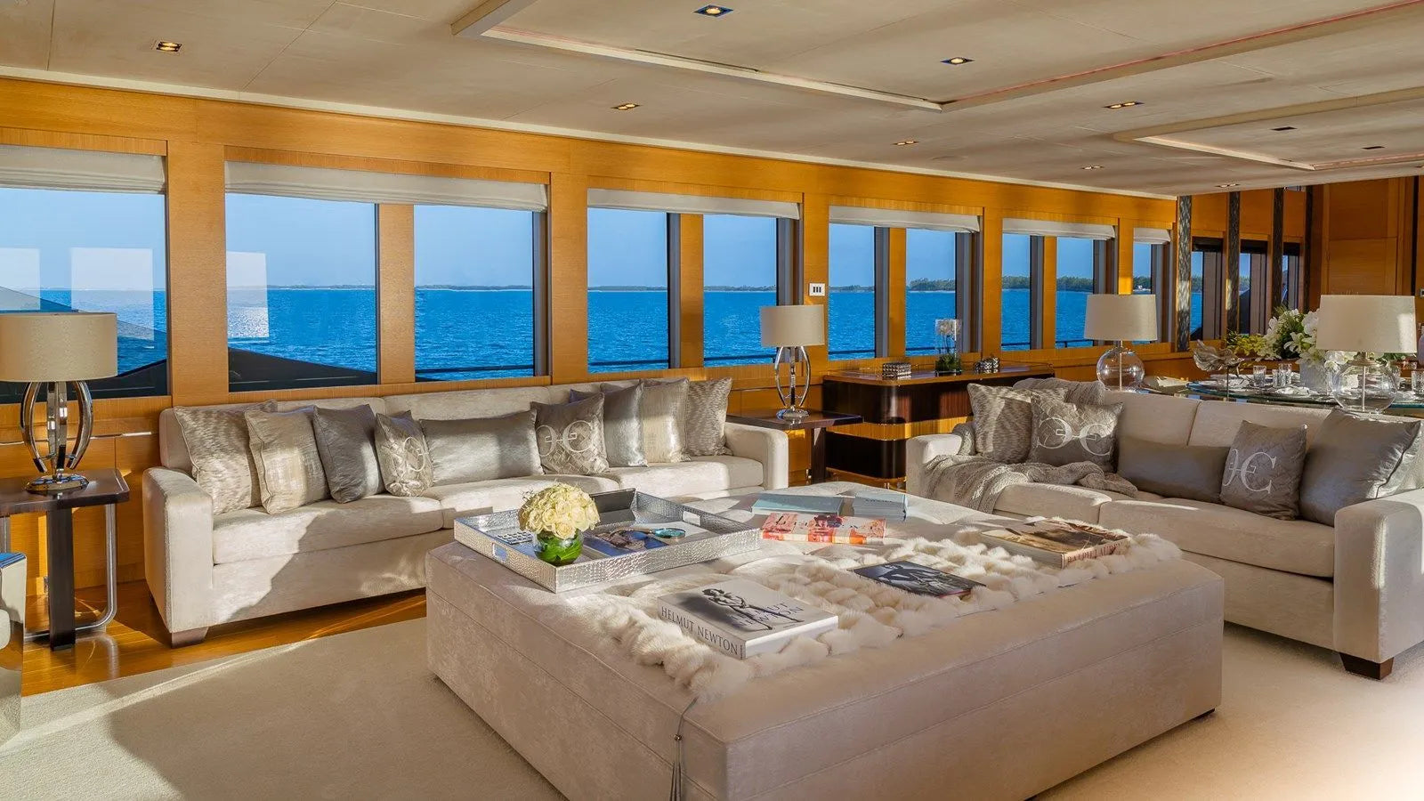 DB9 birthday yacht charter Cannes France