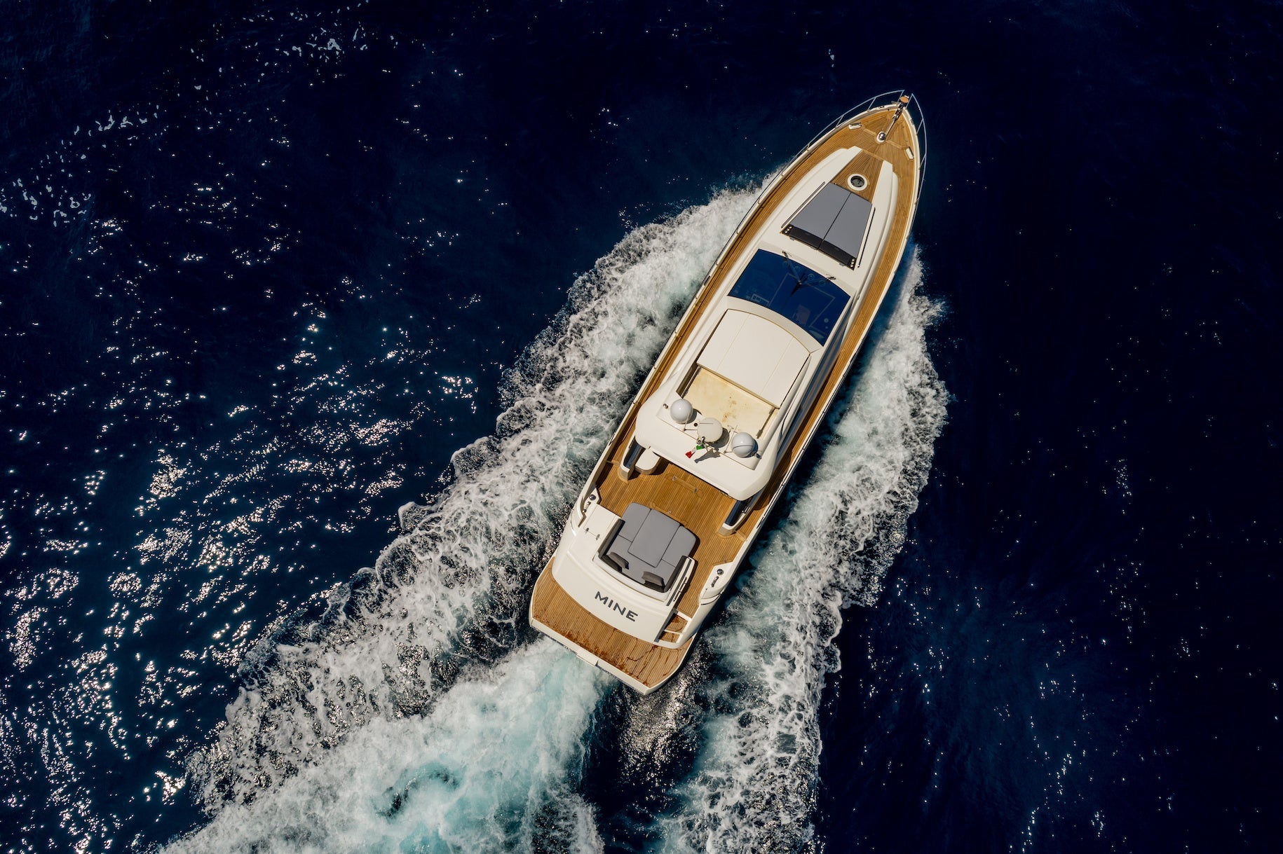 Mega yacht-Charter Amalfi Coast