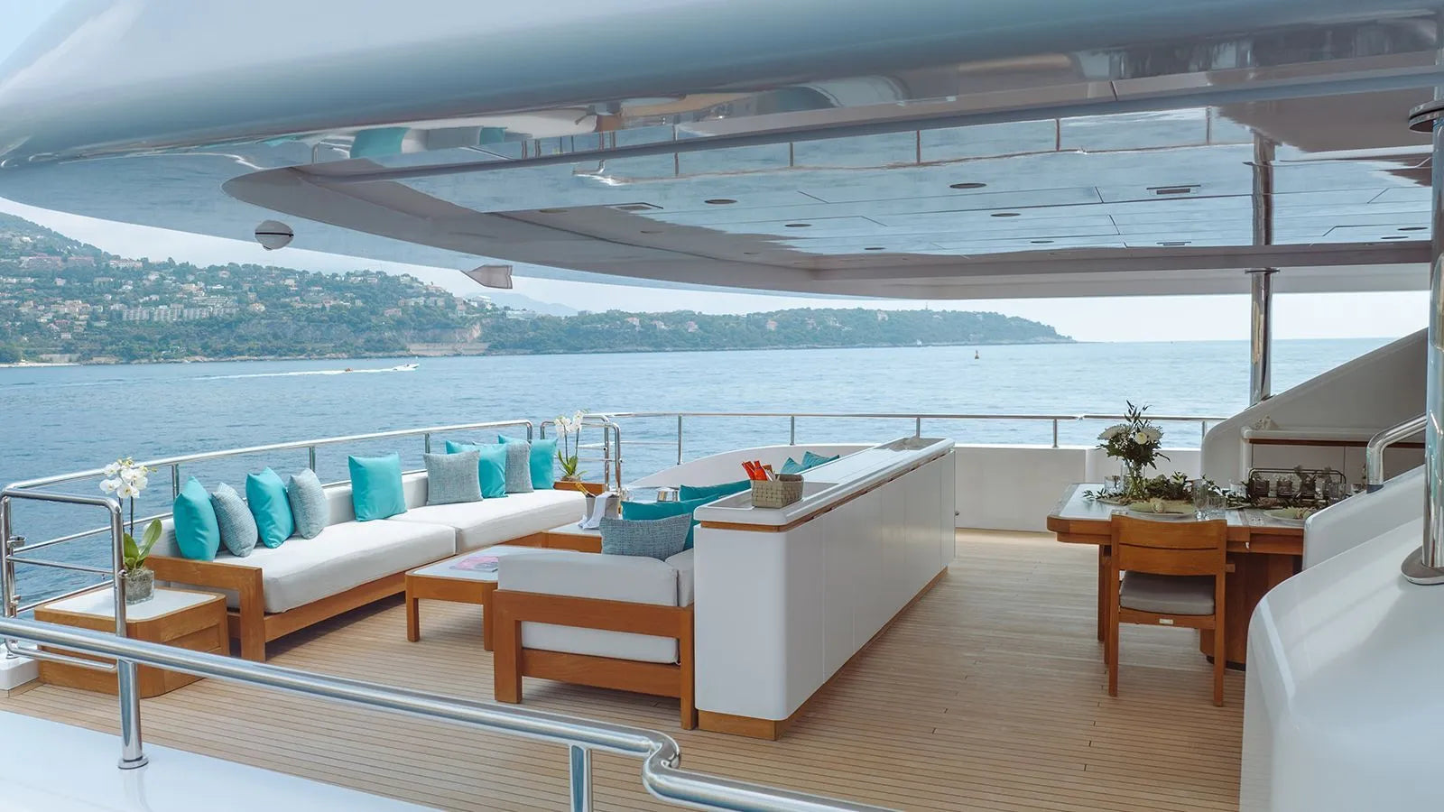 Mega yacht Charter Cannes 