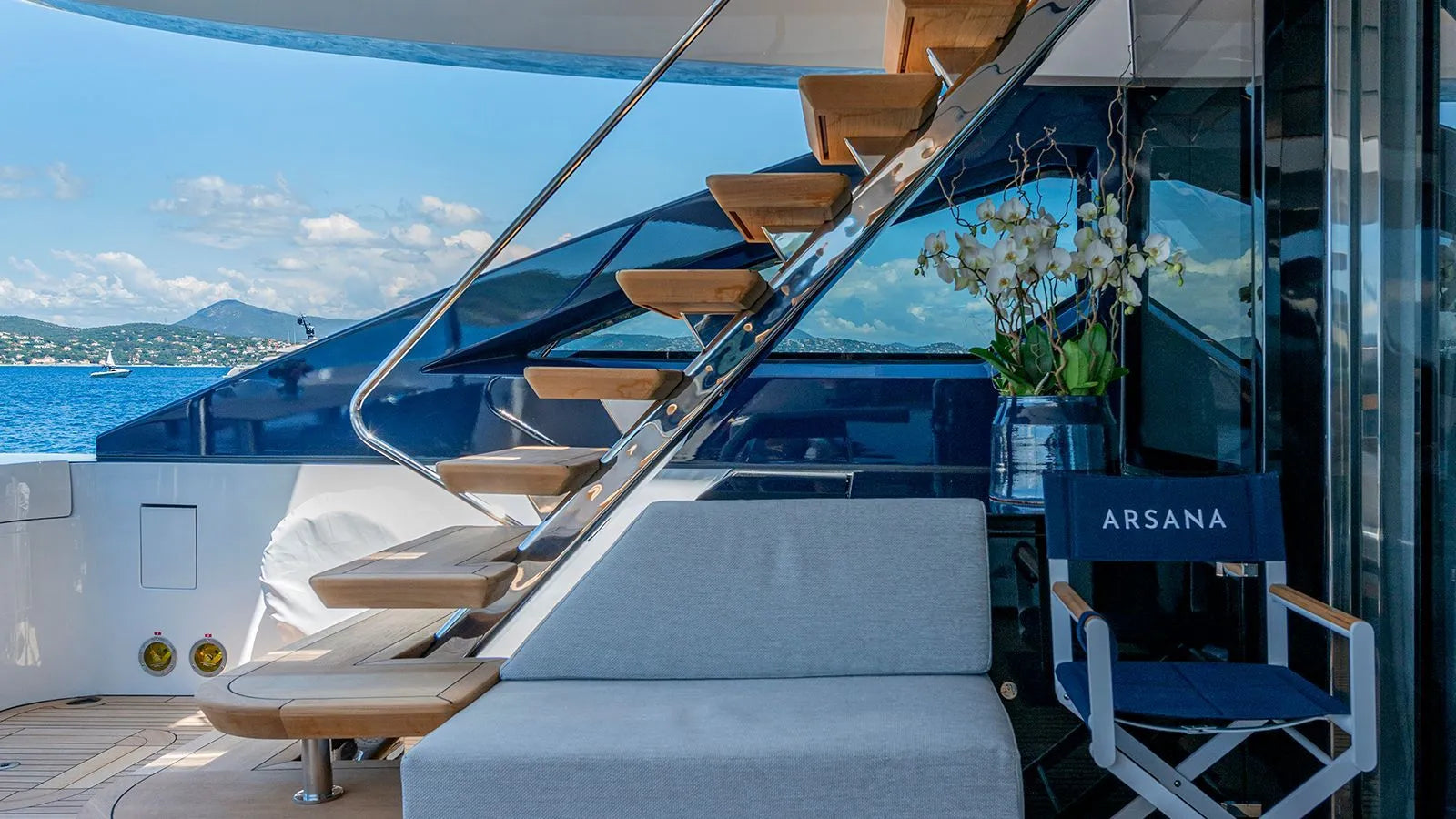 Large yacht charter Monaco