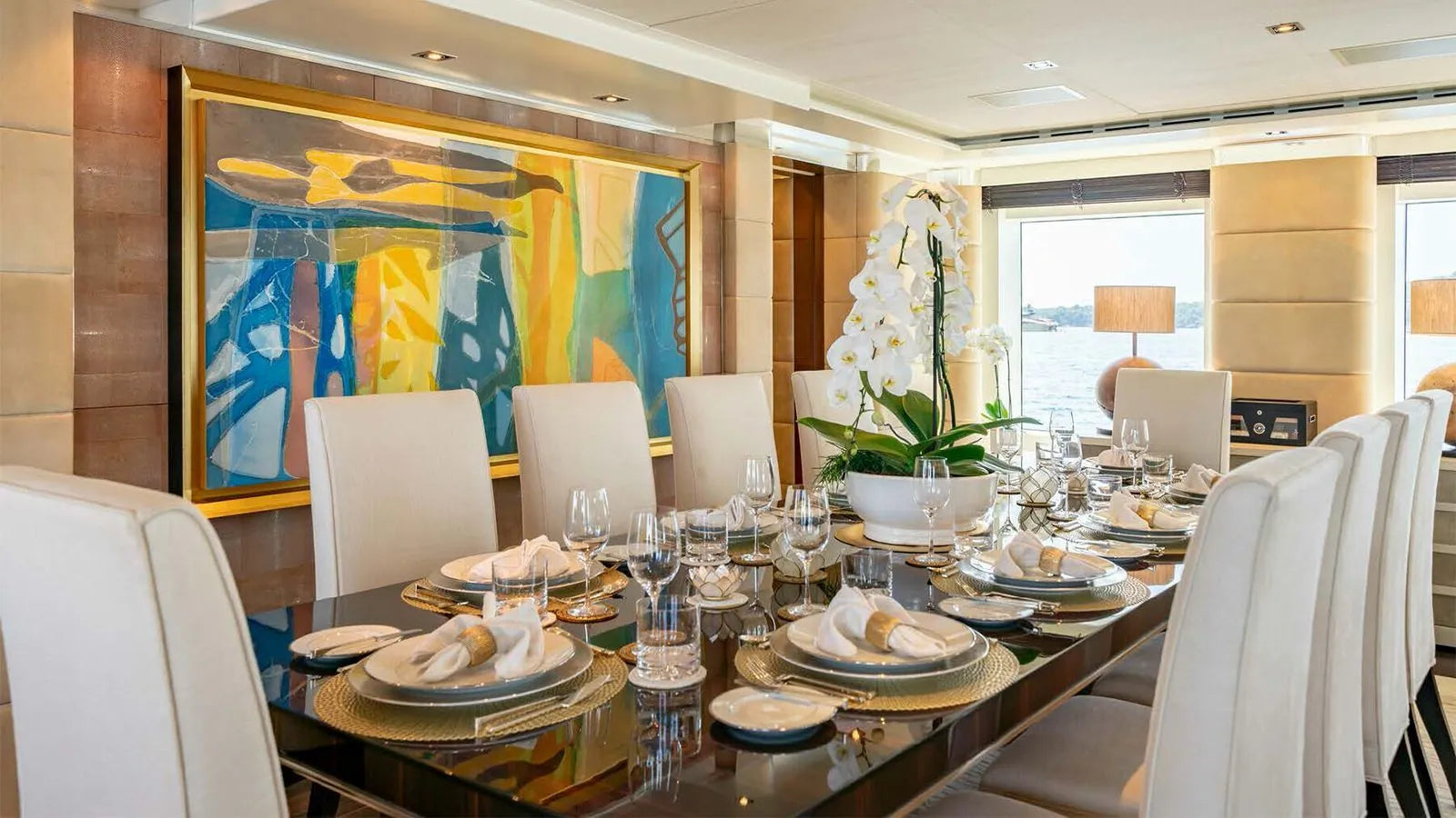 party yacht Charter Monaco