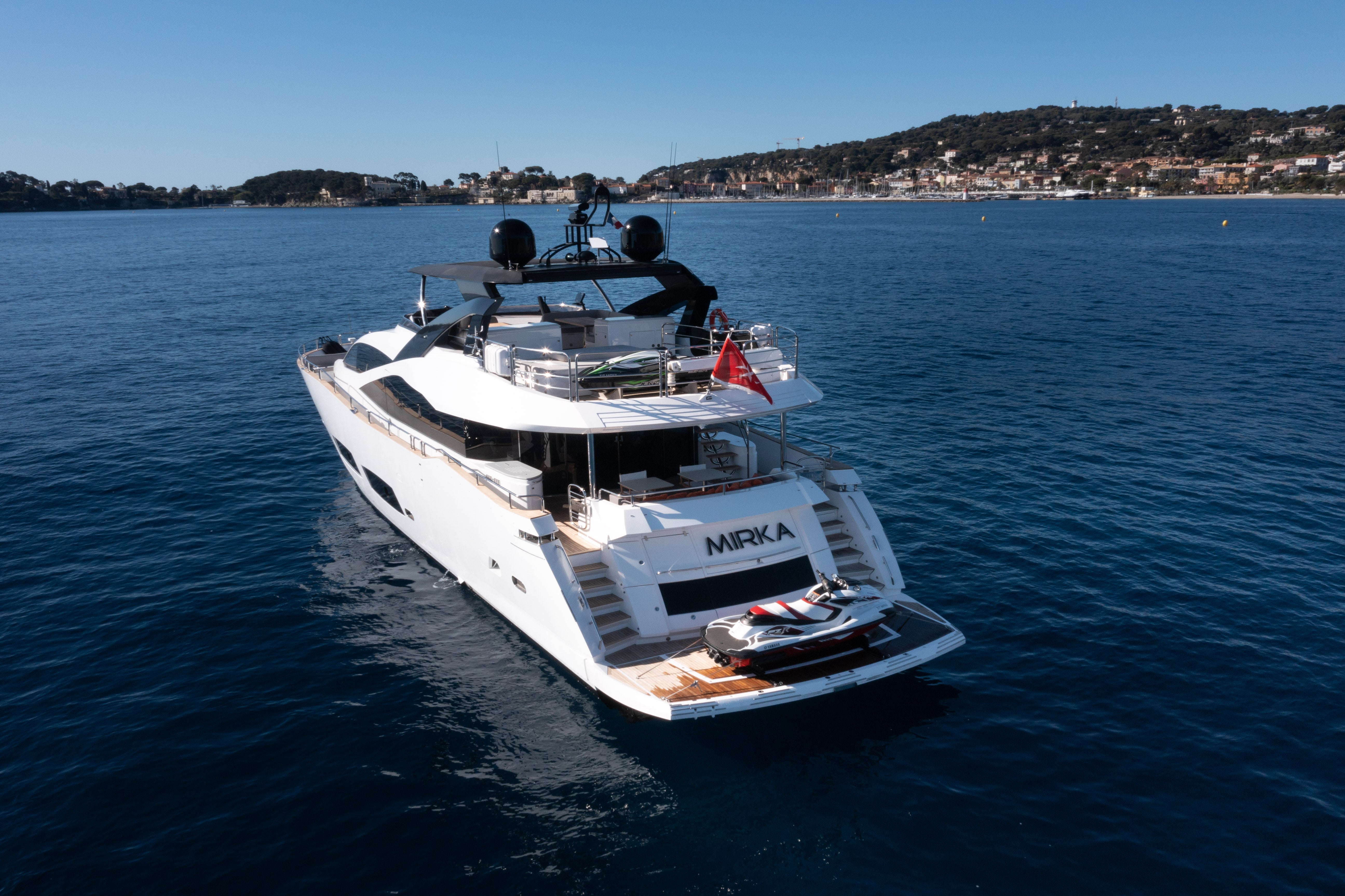 Mega yacht Charter Monaco