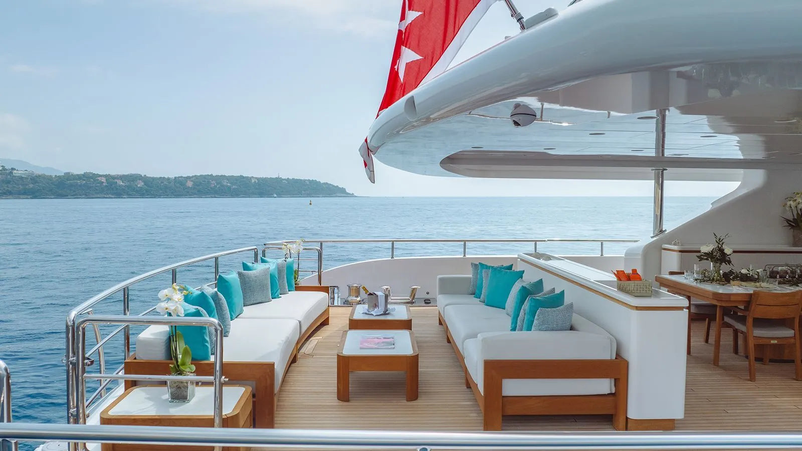 mega yacht charters French Riviera