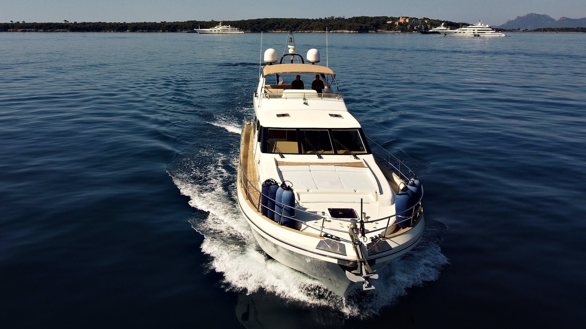 vacation yacht charter Cannes France