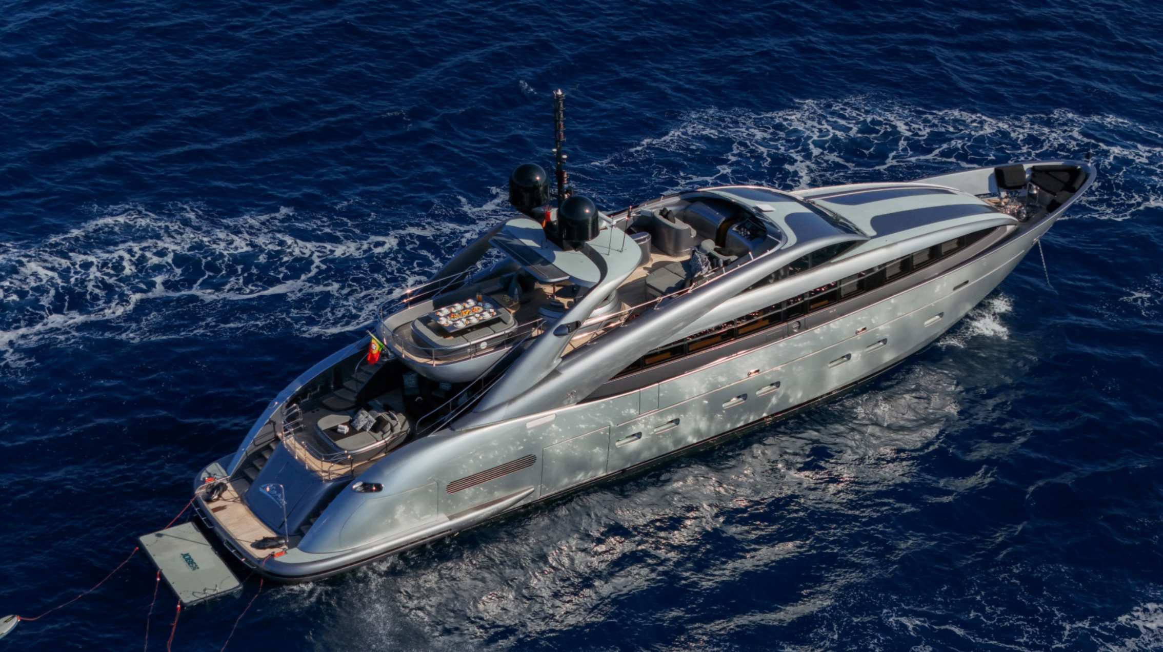 M/Y MATSU vacation yacht charter Cannes France