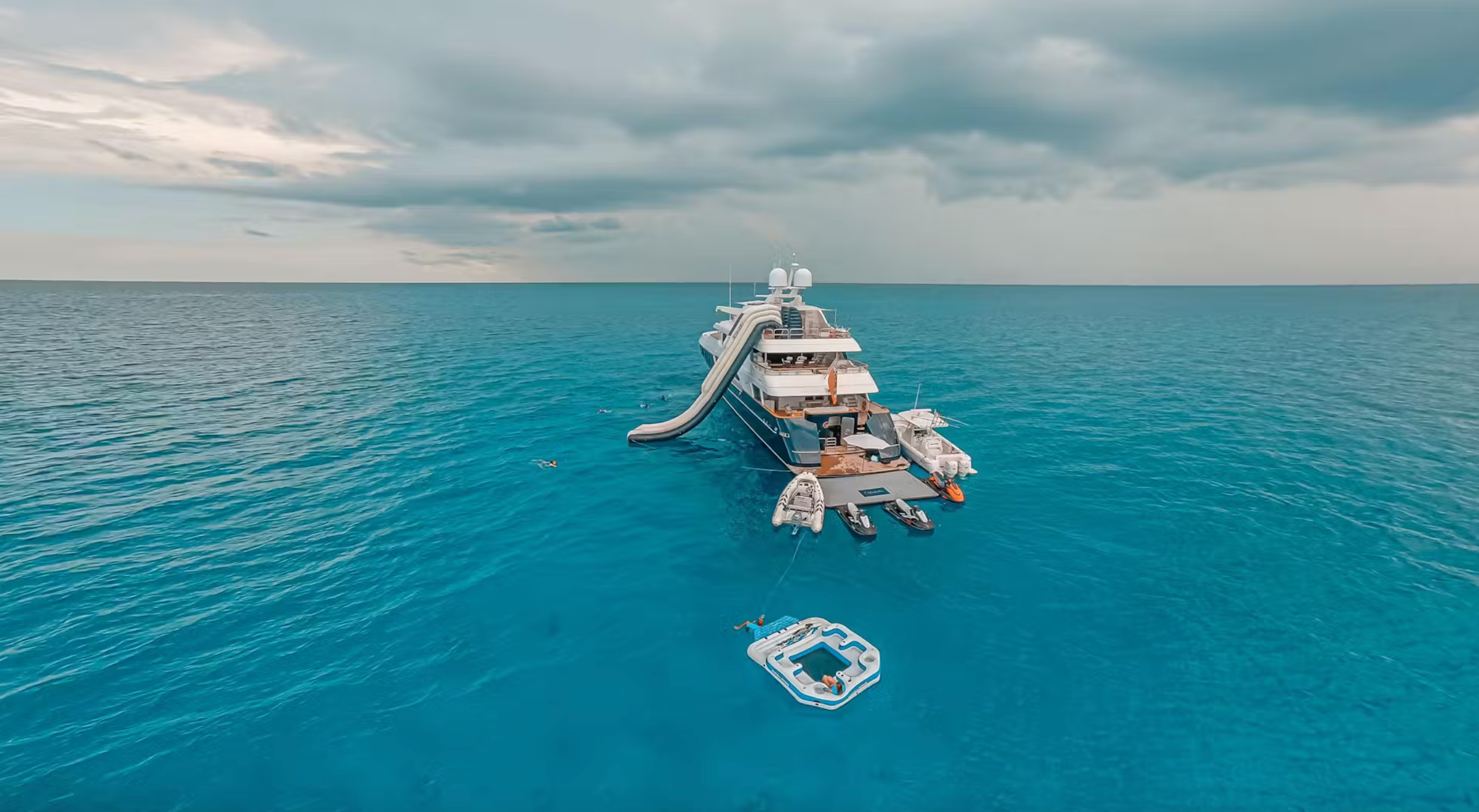 5 star yacht charters Caribbean