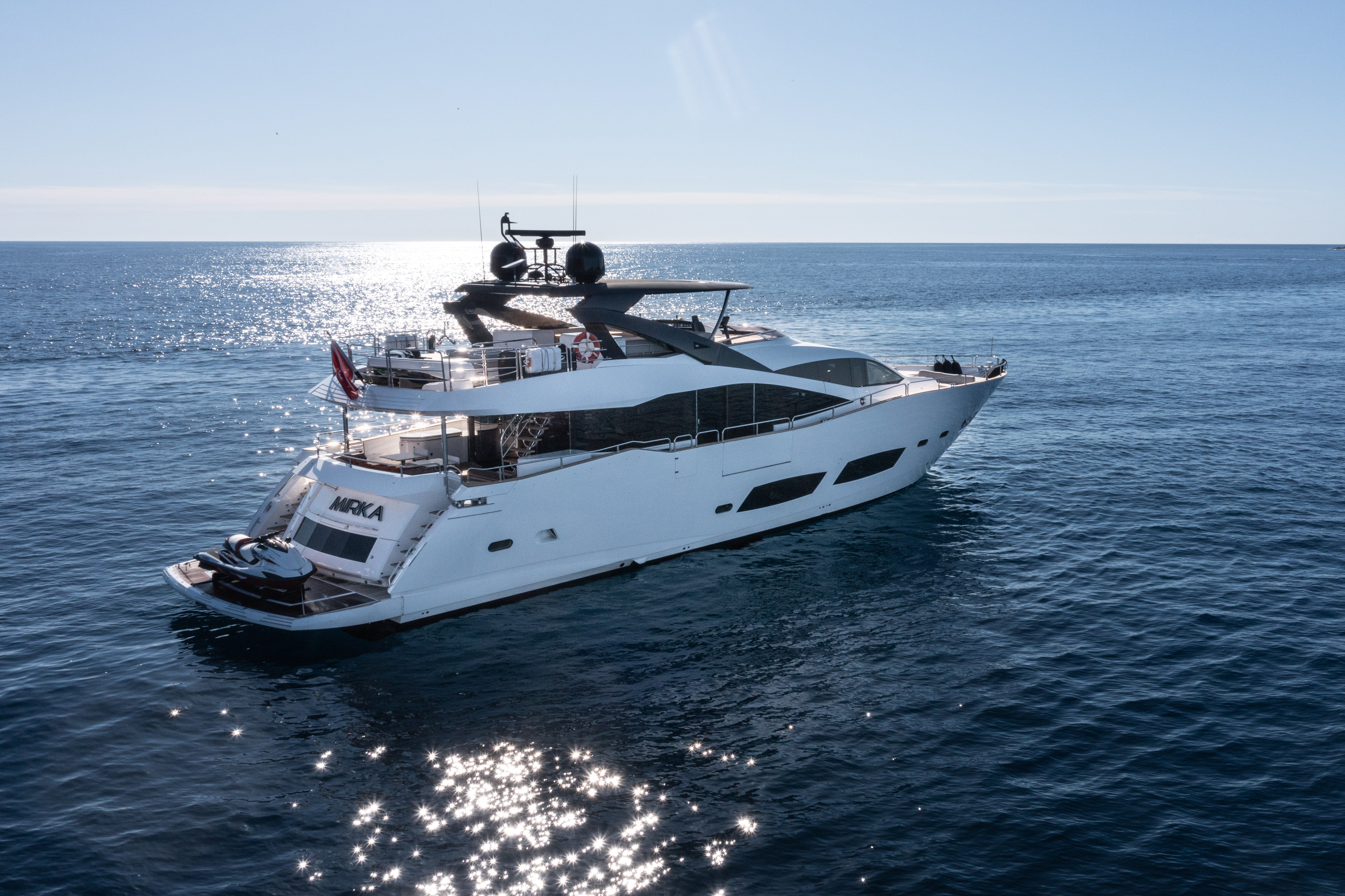 Mega yacht Charter Monaco