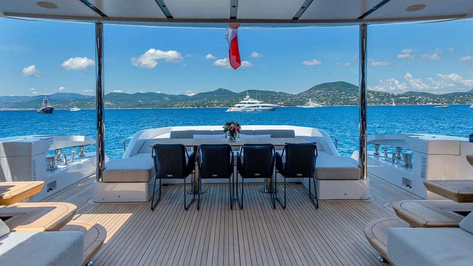 Large yacht charters Monaco
