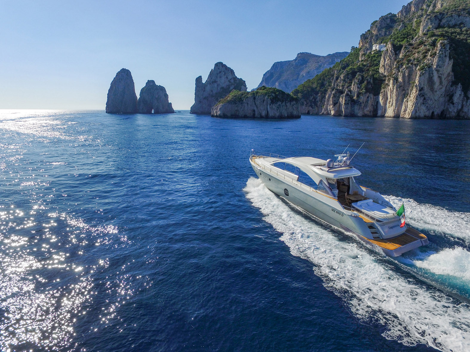 Mega yacht Charter St Tropez France