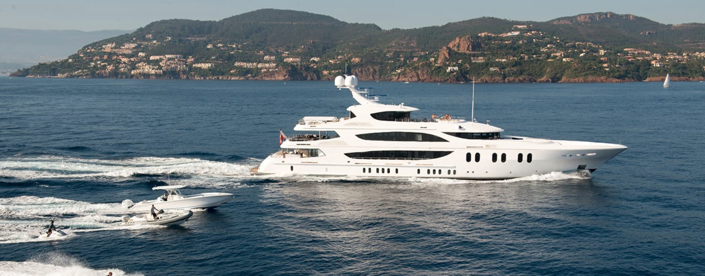 Superyacht charter St Barths