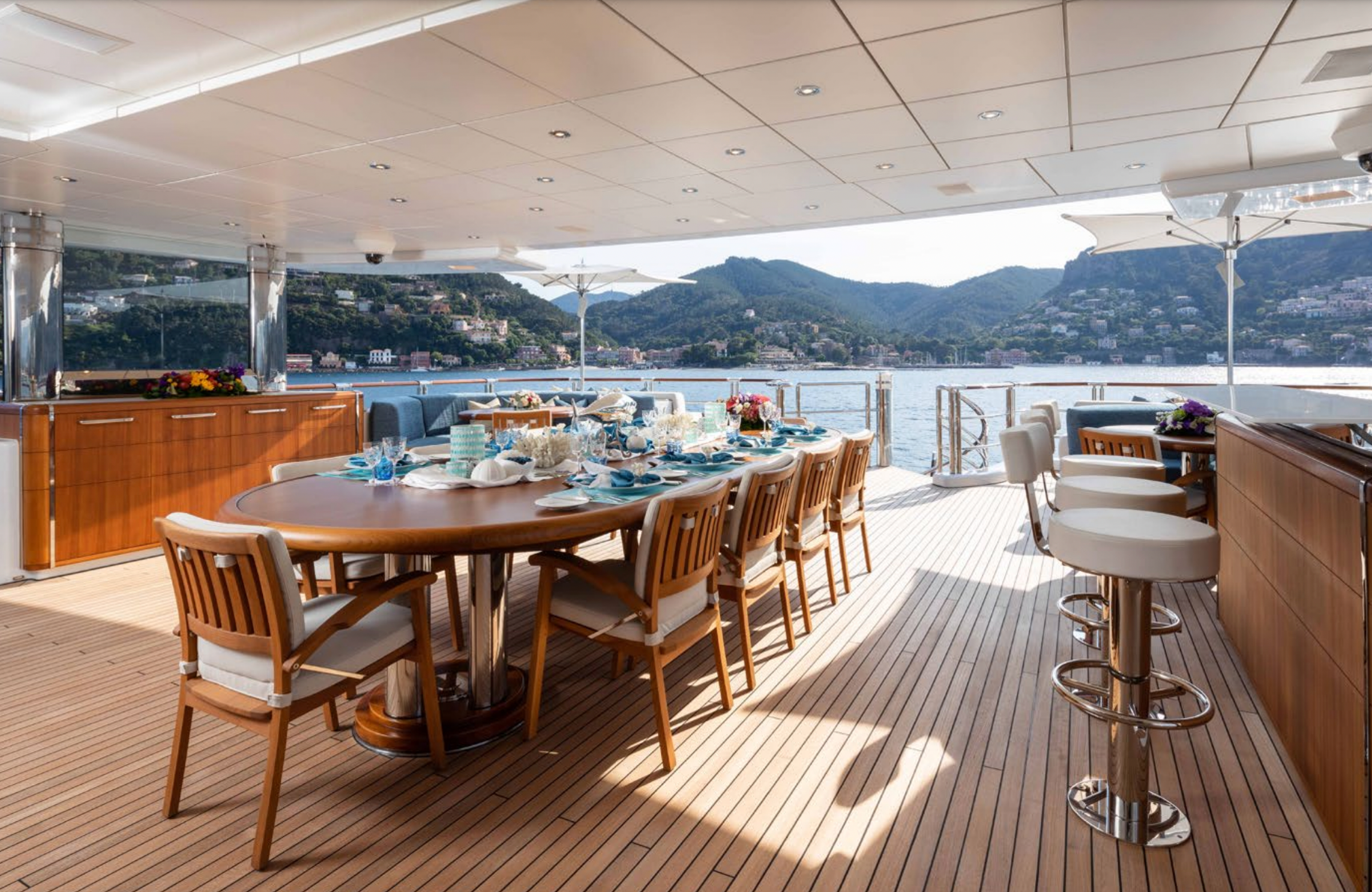 mega yacht charters St Tropez France