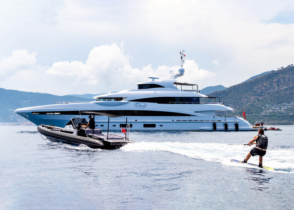 Five Star Yacht Rental St Tropez France