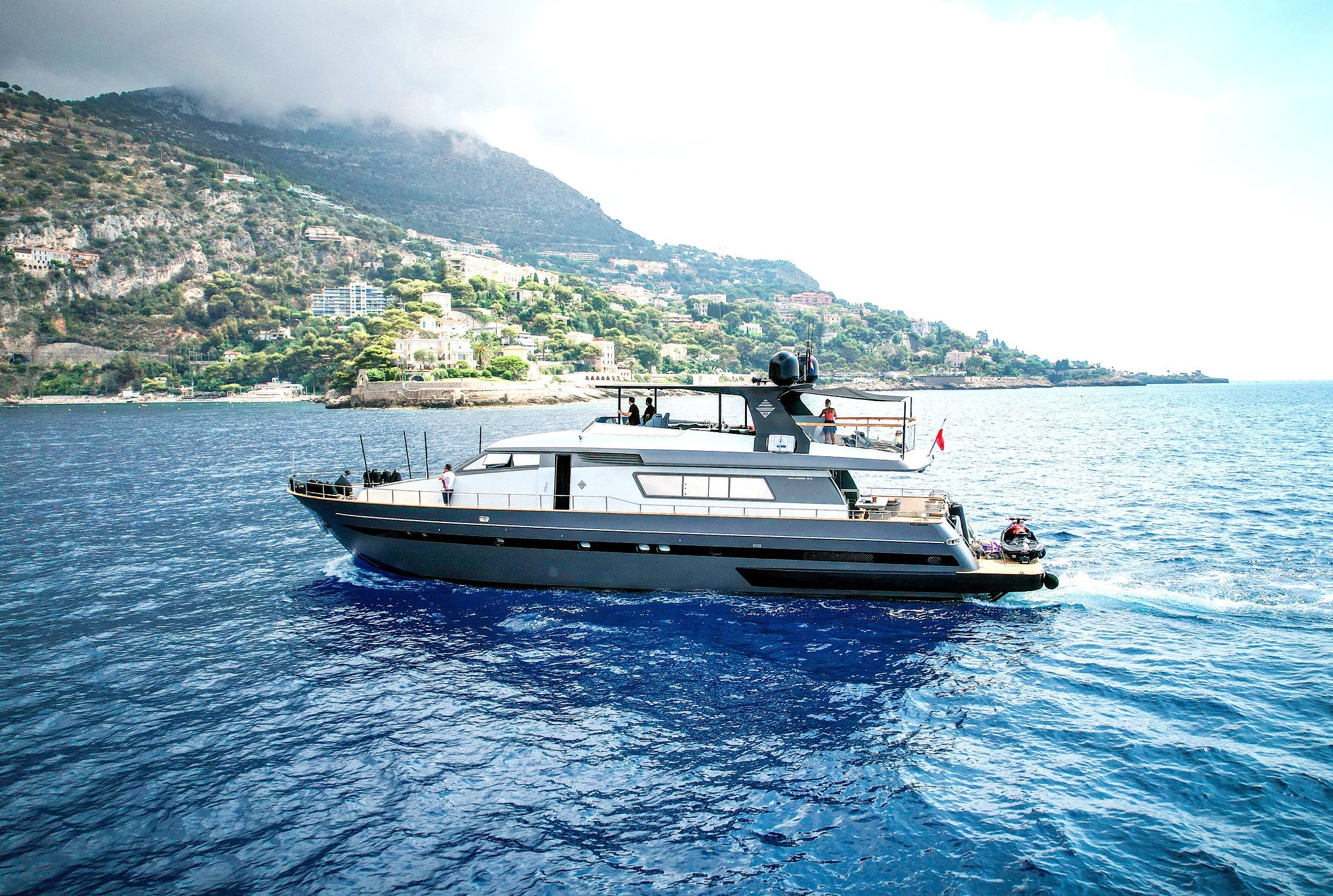 yacht club charters St Tropez France