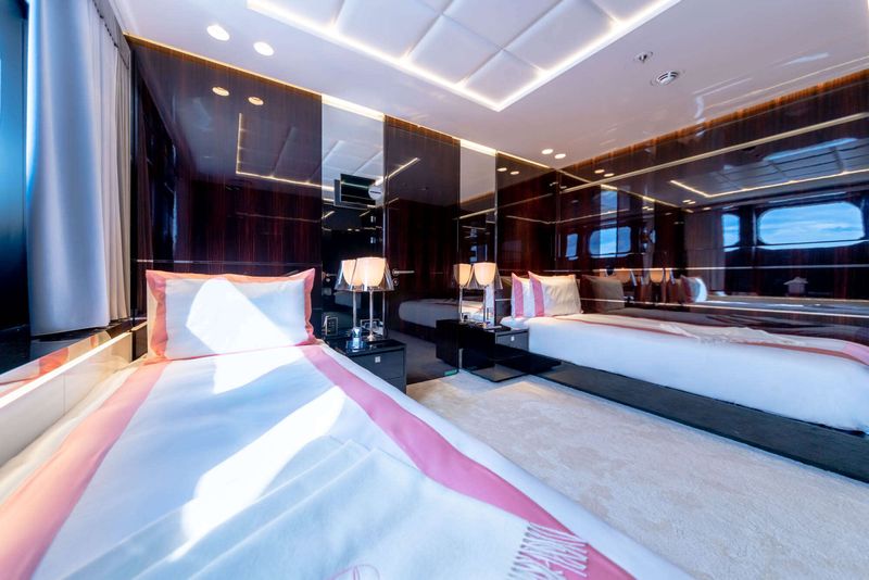 Term yacht Charter St Tropez France