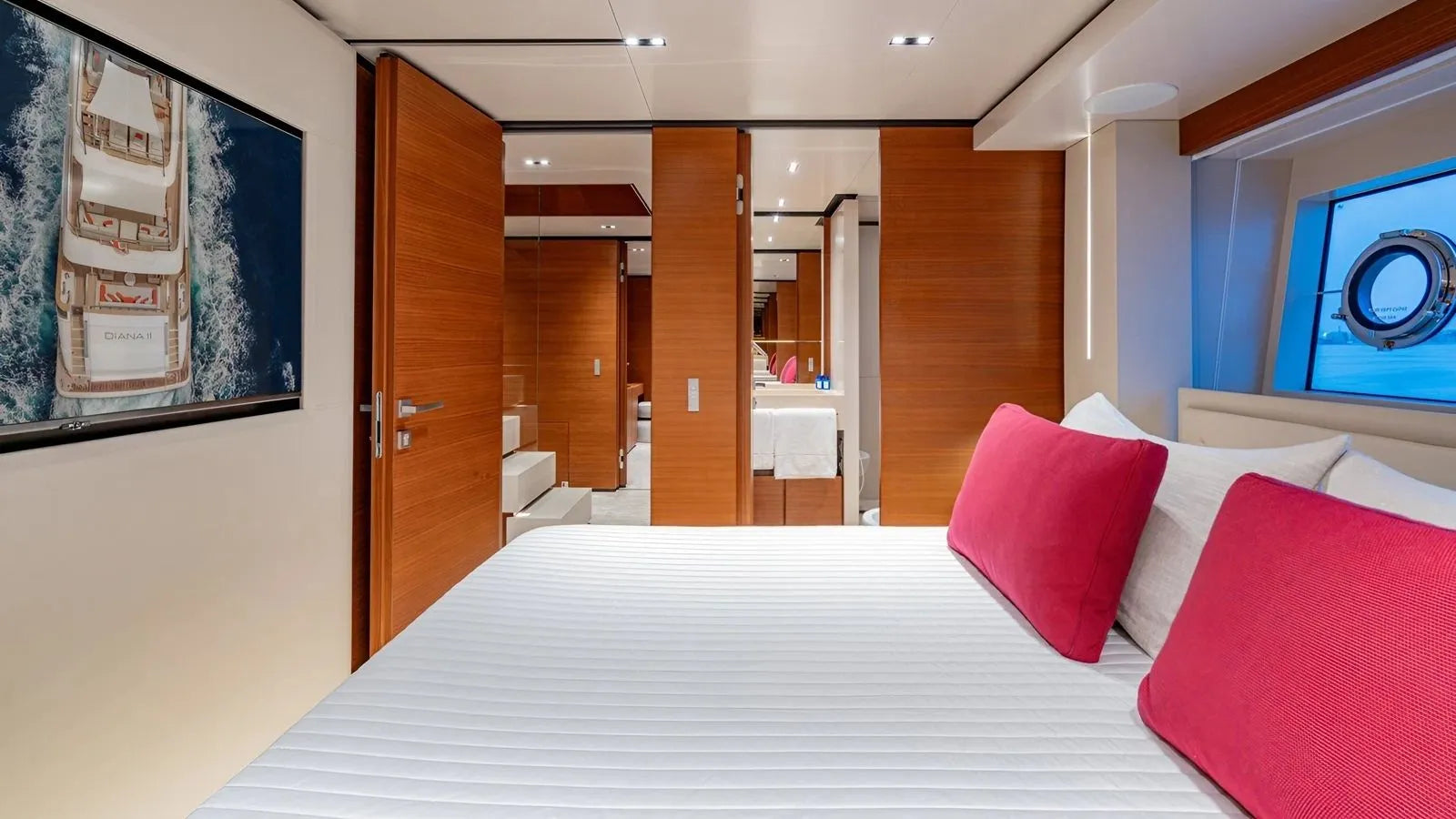 Diana II private yacht rental Italian Riviera