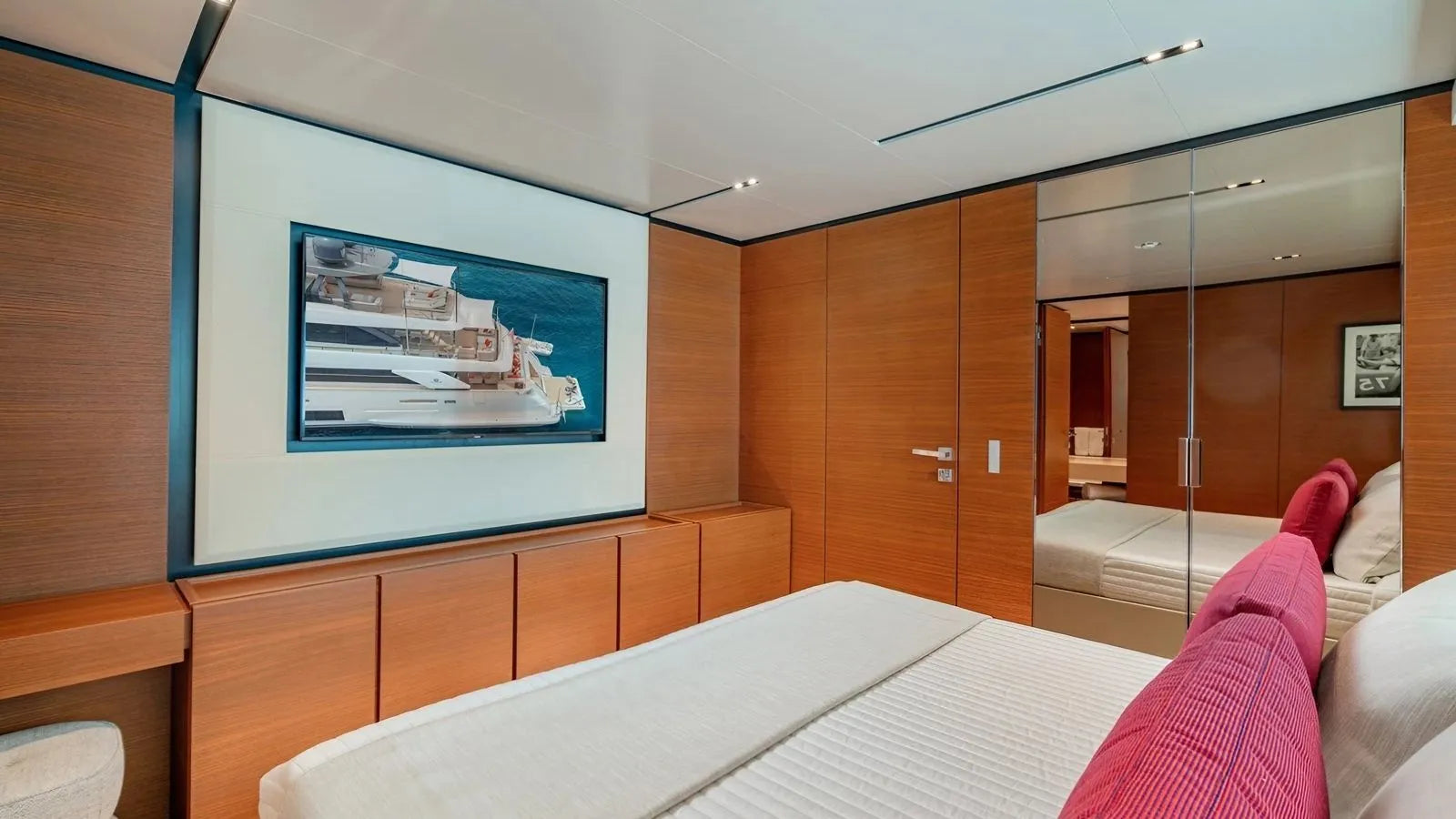 Diana II luxury yacht rental Portofino Italy