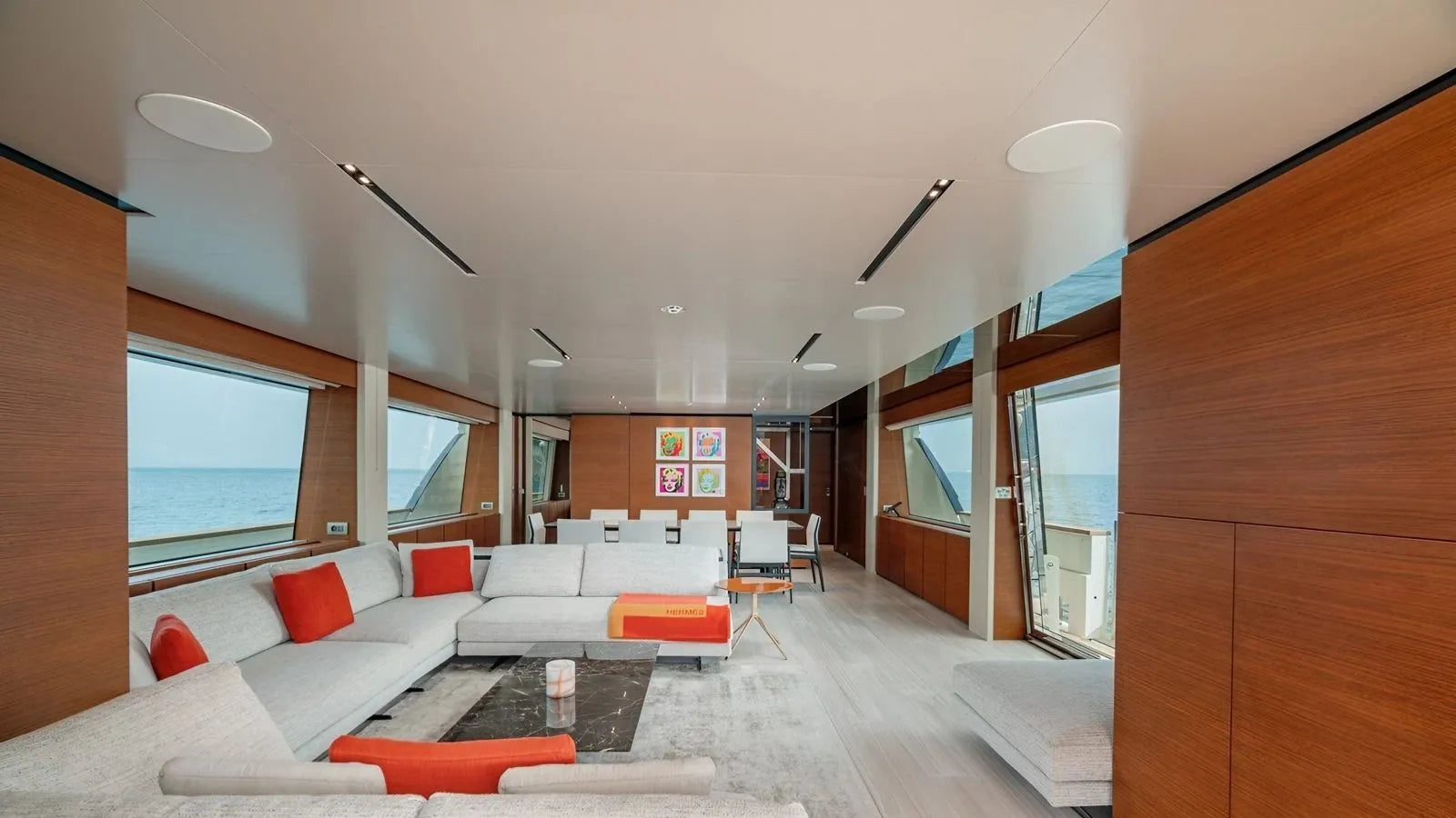 Diana II luxury yacht holiday Portofino Italy