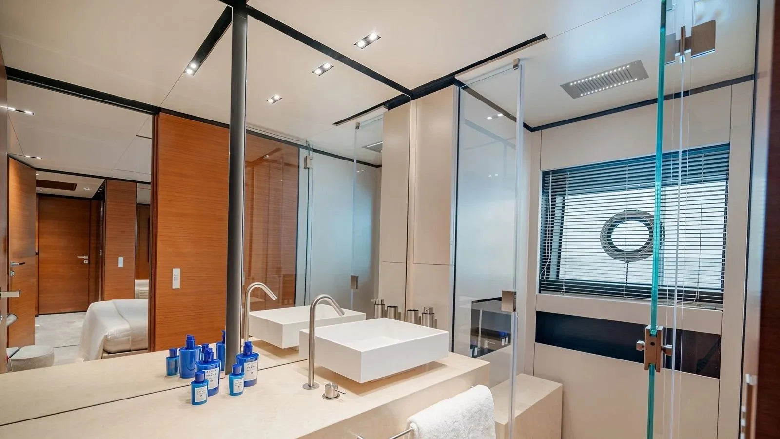 Diana II private yacht hire Portofino Italy