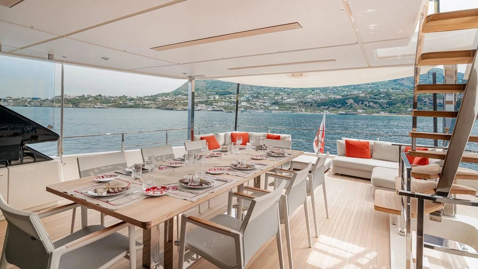 Diana II luxury yacht charter Portofino Italy