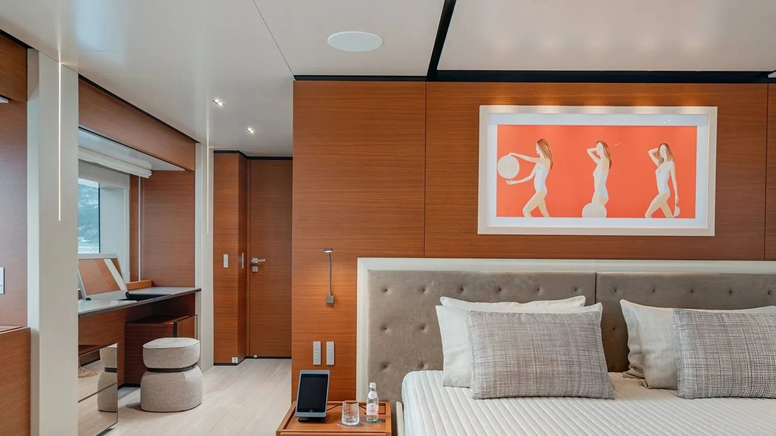 Diana II luxury yacht charter Italian Riviera