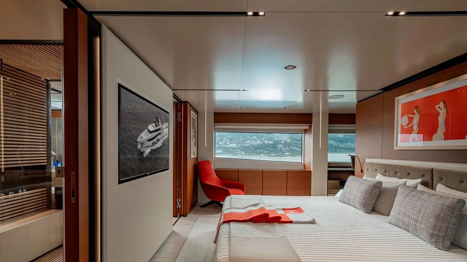 Diana II charter yacht rental Italian Riviera