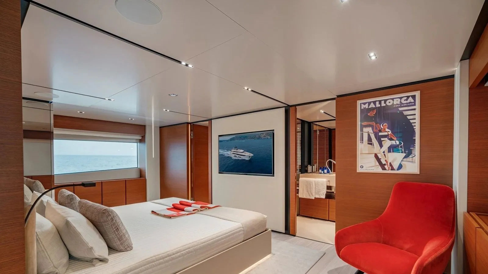 Diana II luxury yacht holiday Italian Riviera