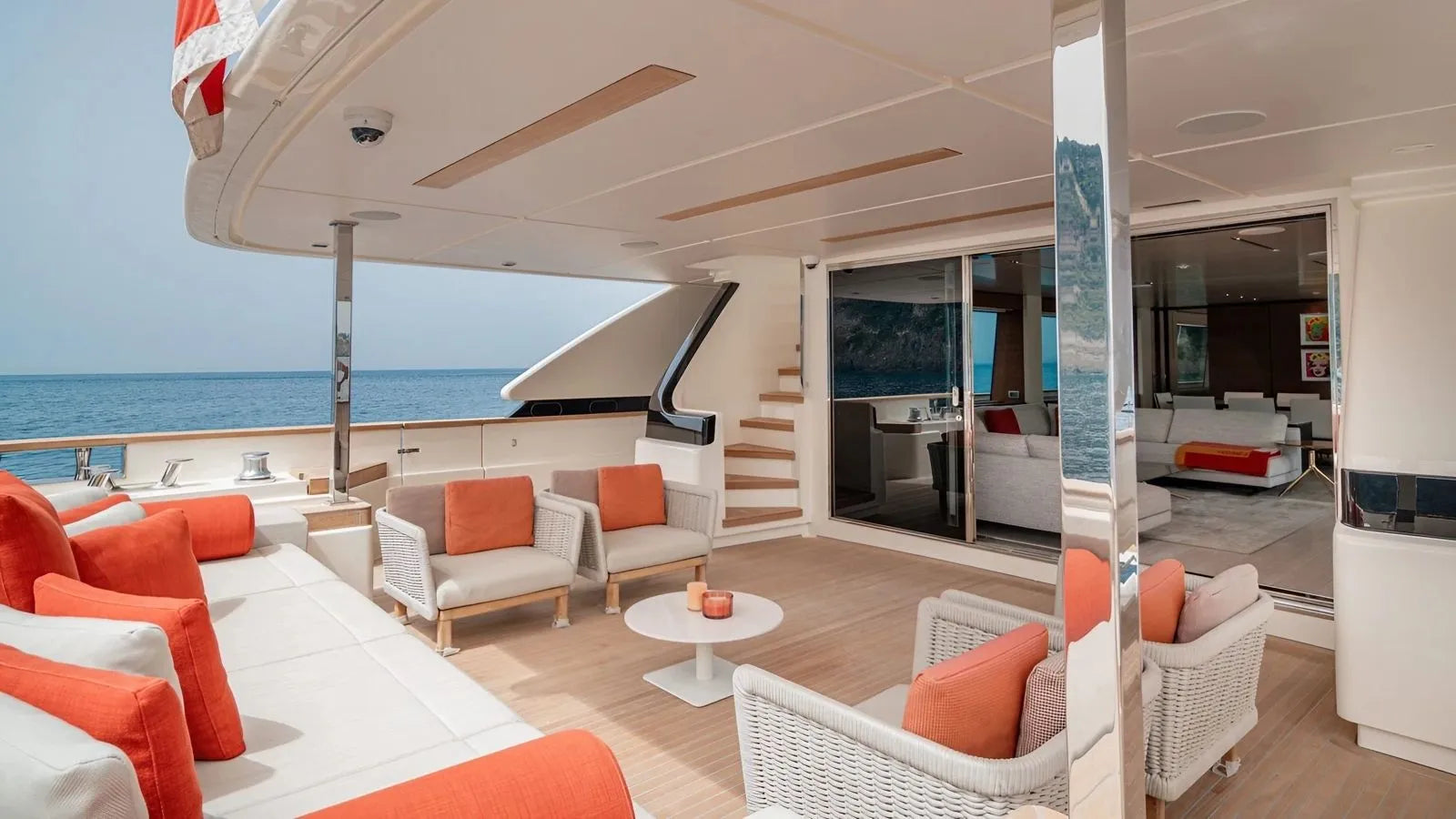 Diana II private yacht charter Portofino Italy