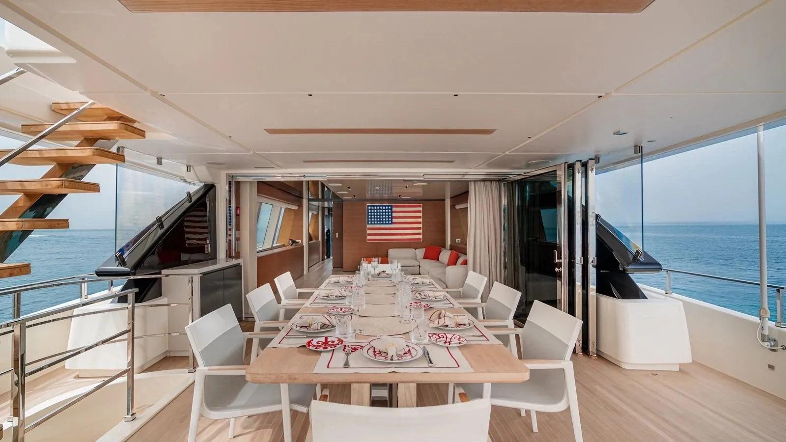 Diana II private yacht Charters Portofino Italy