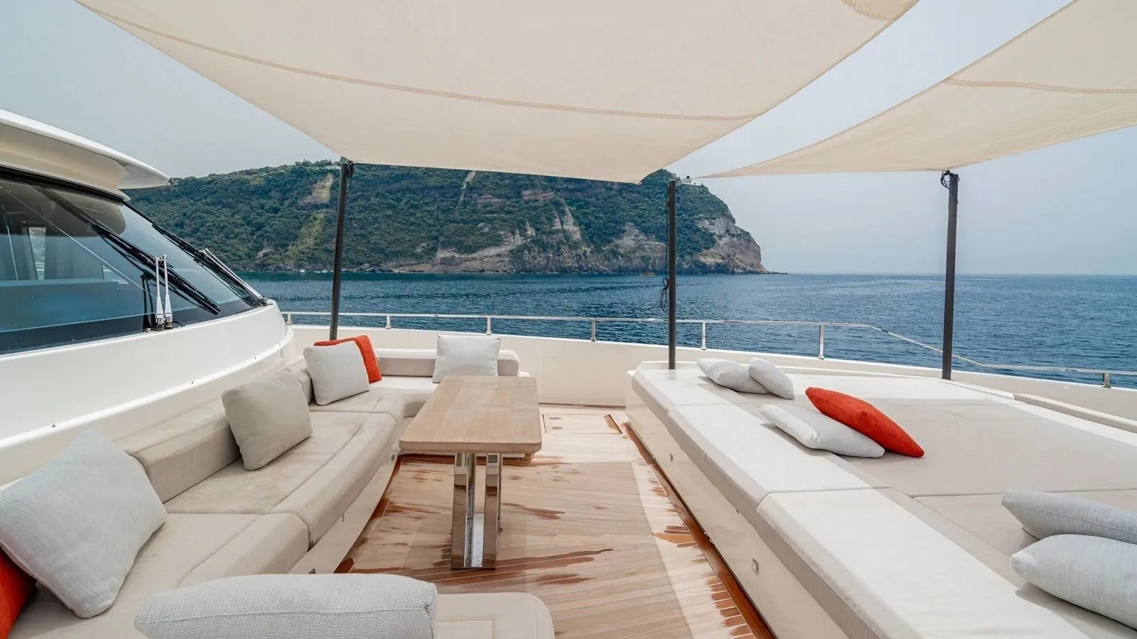 Diana II sailing yacht charter Amalfi Coast