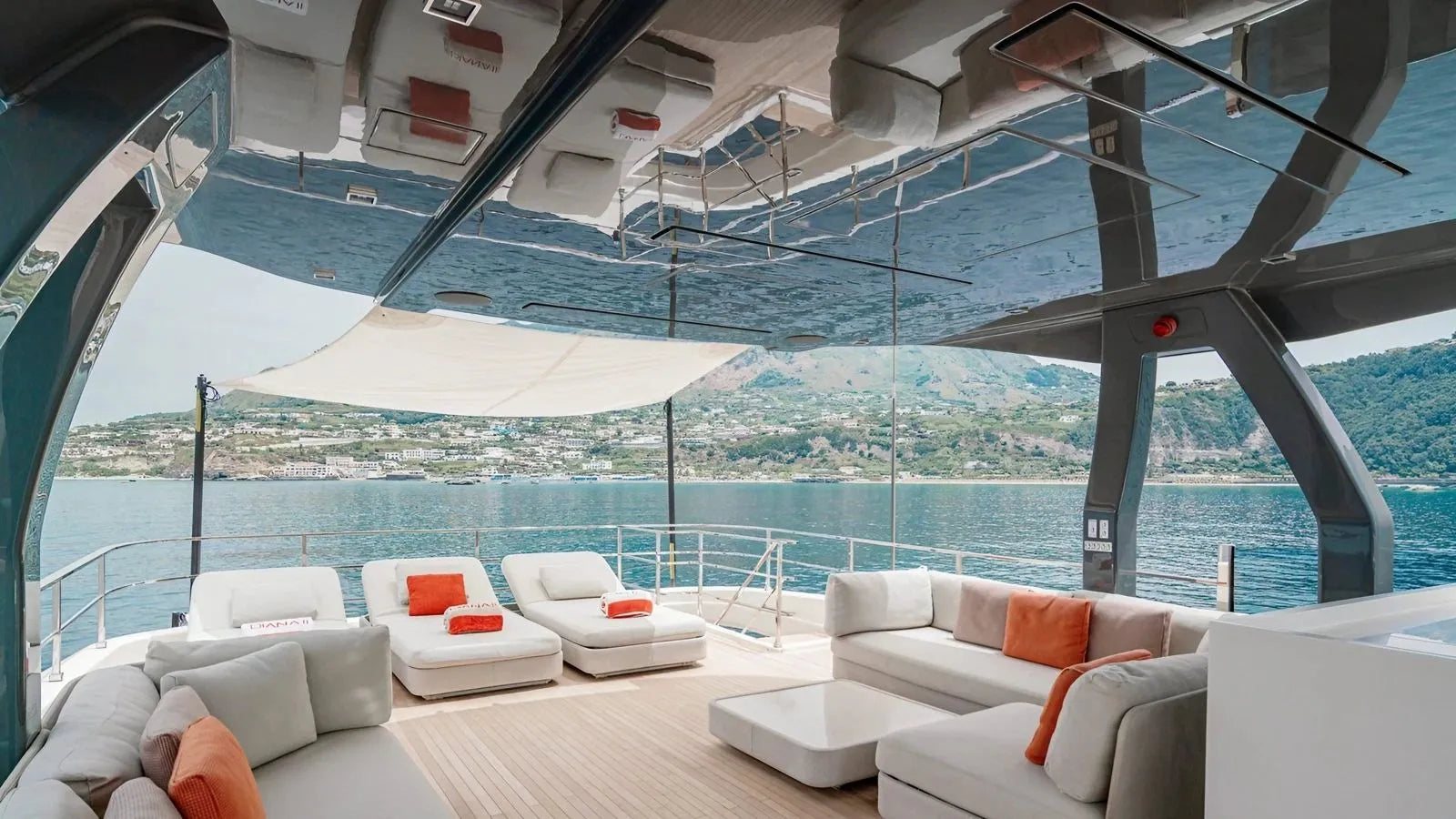 Diana II private charters Amalfi Coast