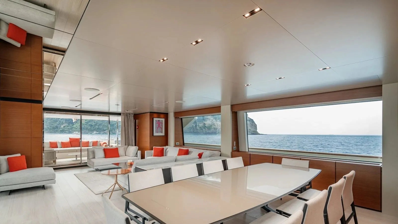 Diana II yacht for hire Portofino Italy