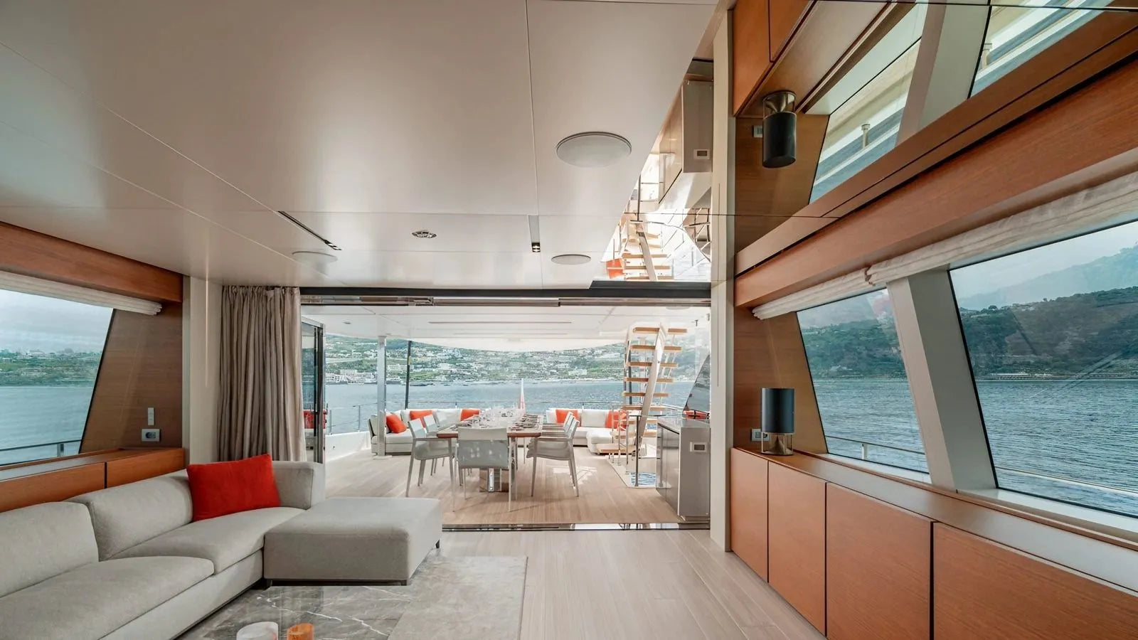 Diana II charter yacht rental Portofino Italy