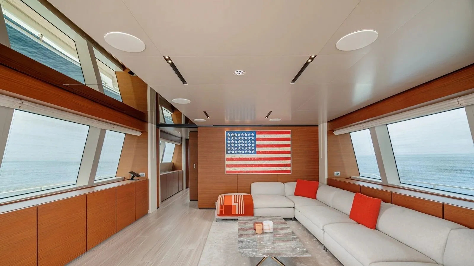 Diana II yacht charter Portofino Italy