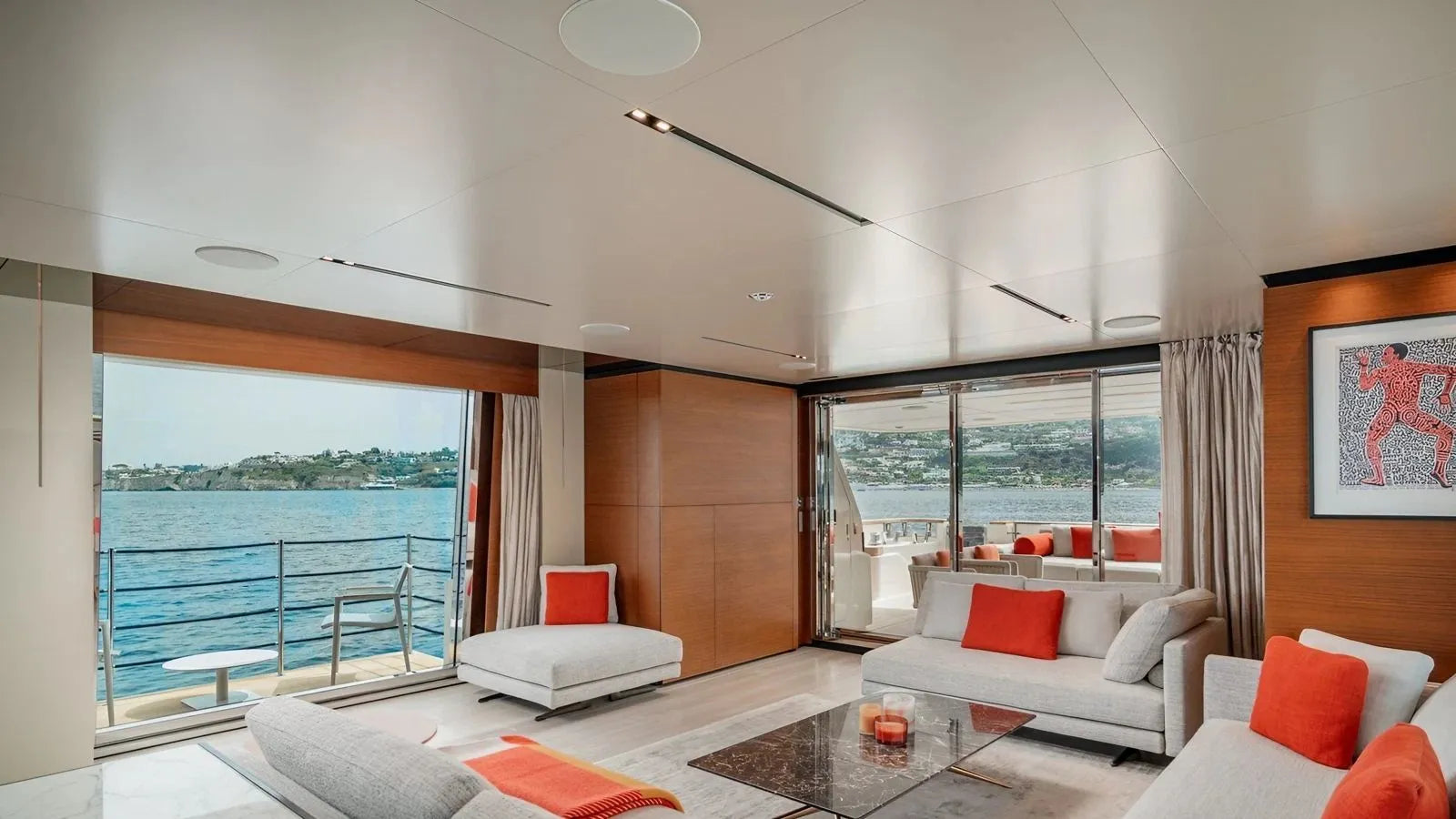 Diana II sailing yacht charter Portofino Italy