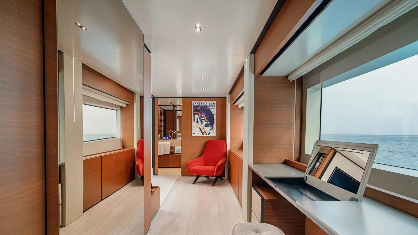 Diana II Yacht rentals Italian Riviera