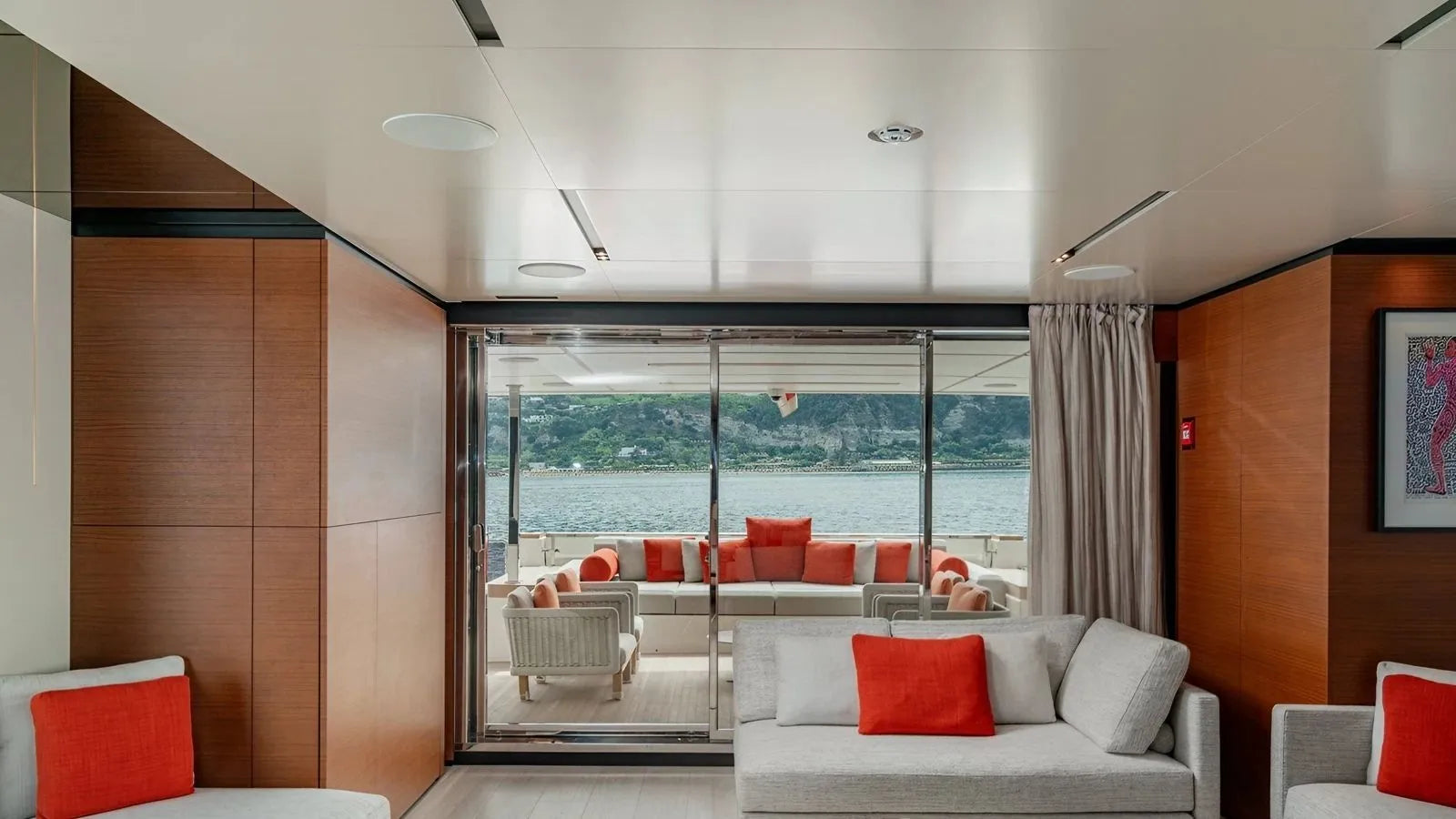 Diana II private yacht rental Portofino Italy