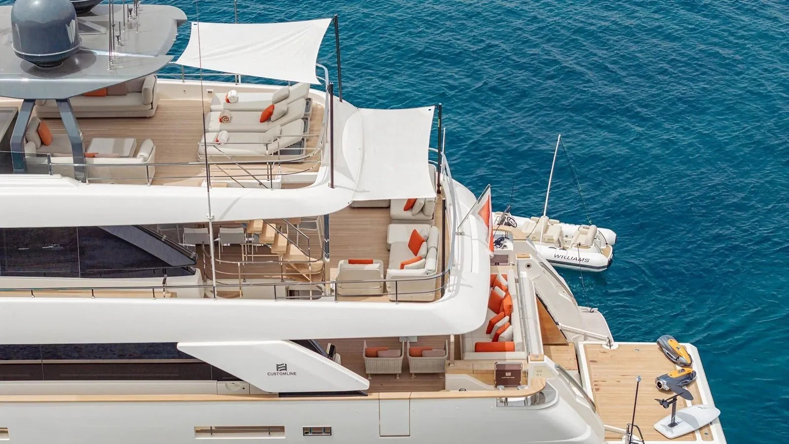 Diana II yacht cruise rental Italian Riviera