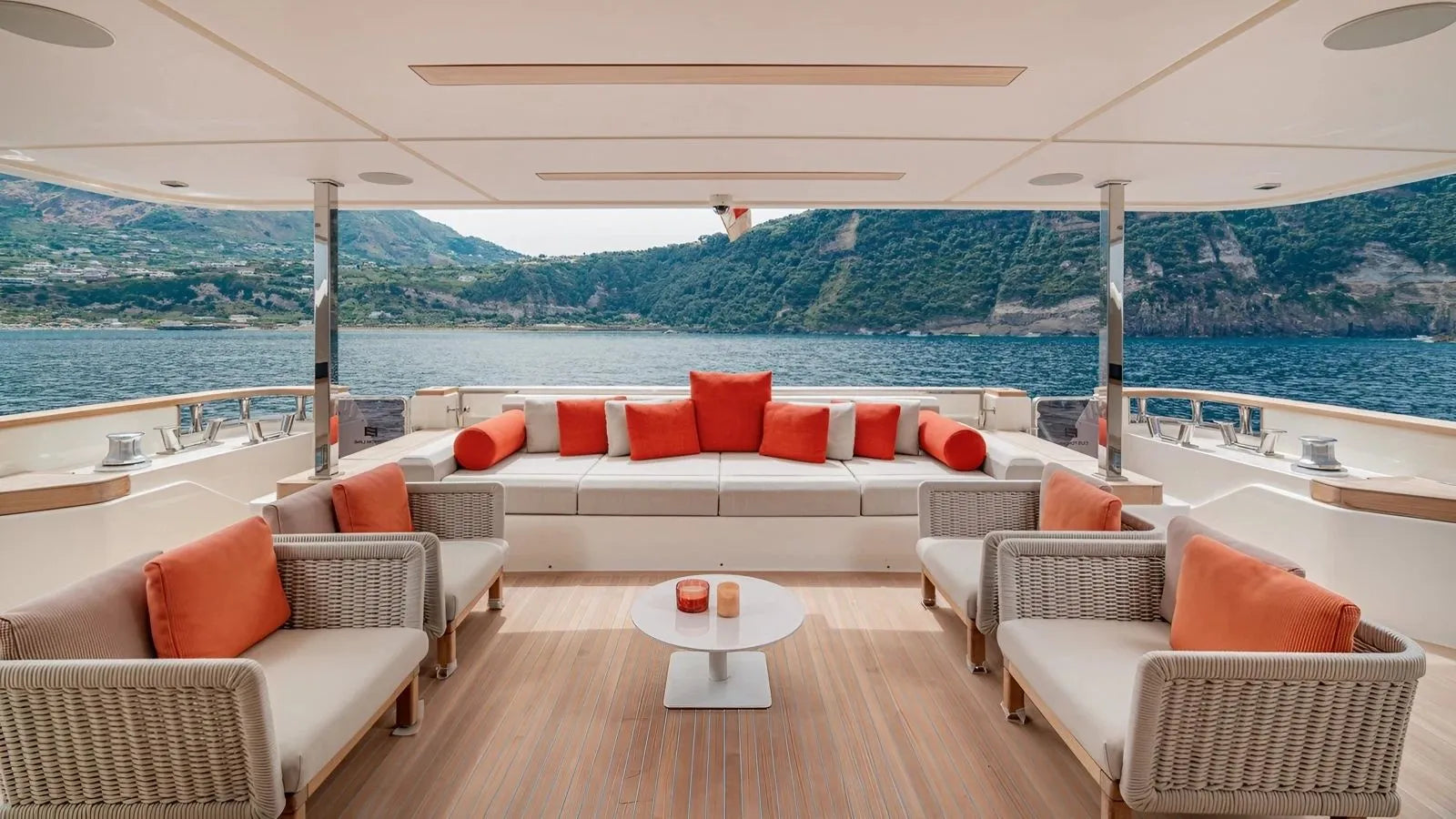 Diana II yacht holiday rental Portofino Italy