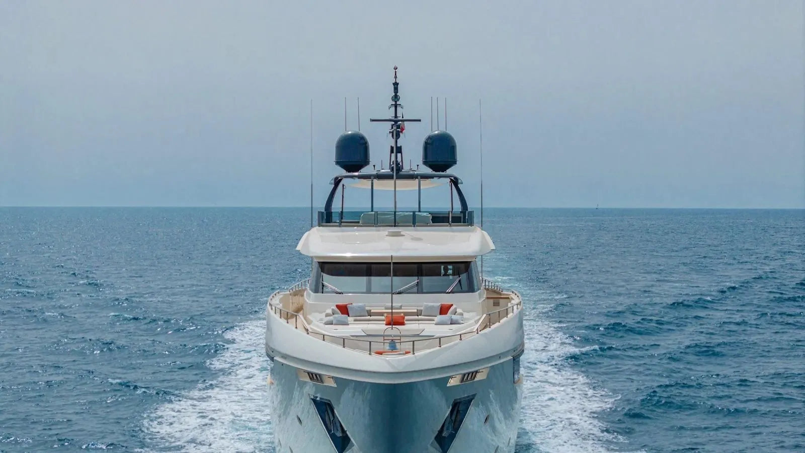 Diana II yacht for hire Italian Riviera