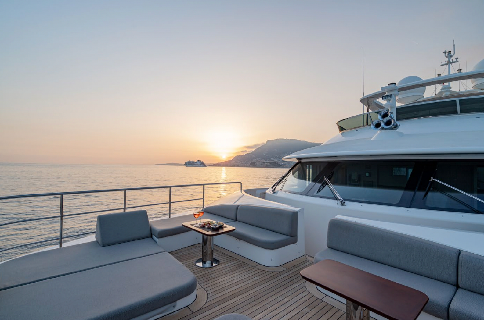 EDESIA five star yacht rentals St Tropez France