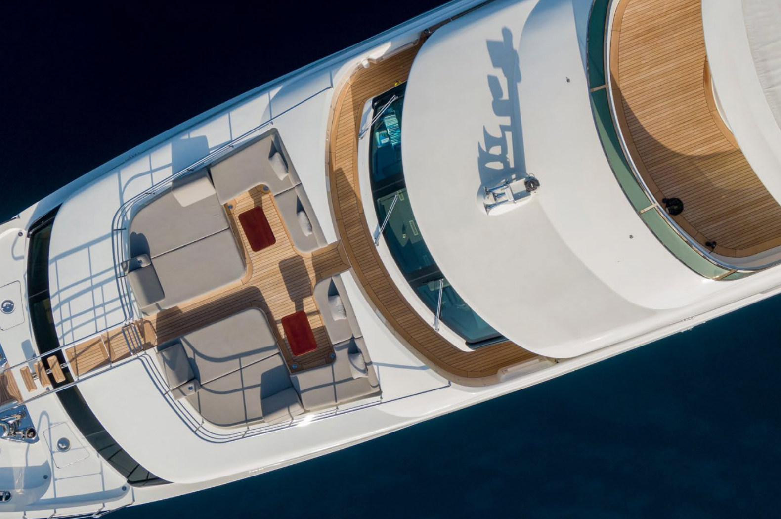 EDESIA Five Star Yacht Rental St Tropez France