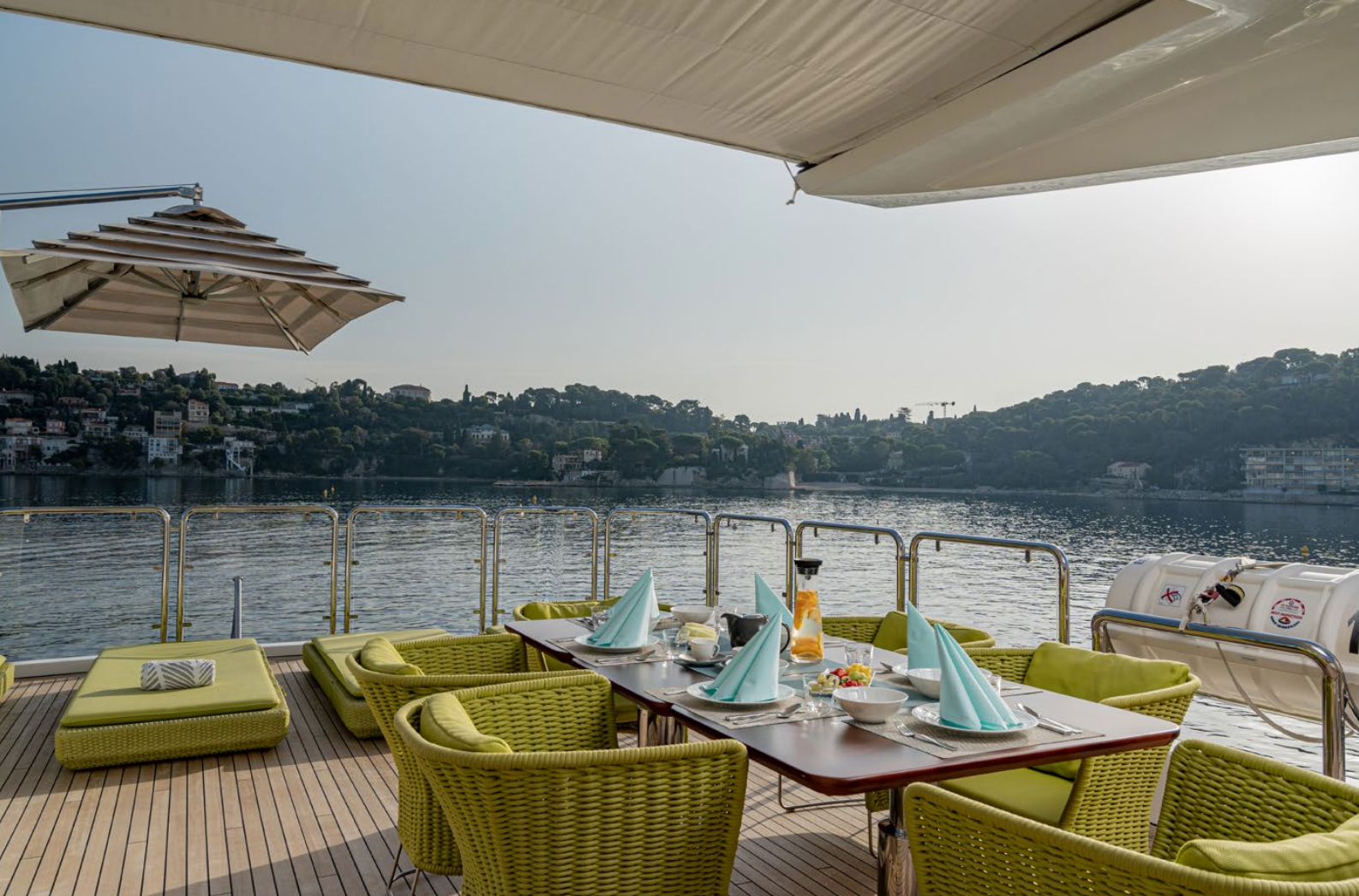 EDESIA party yacht charters St Tropez France