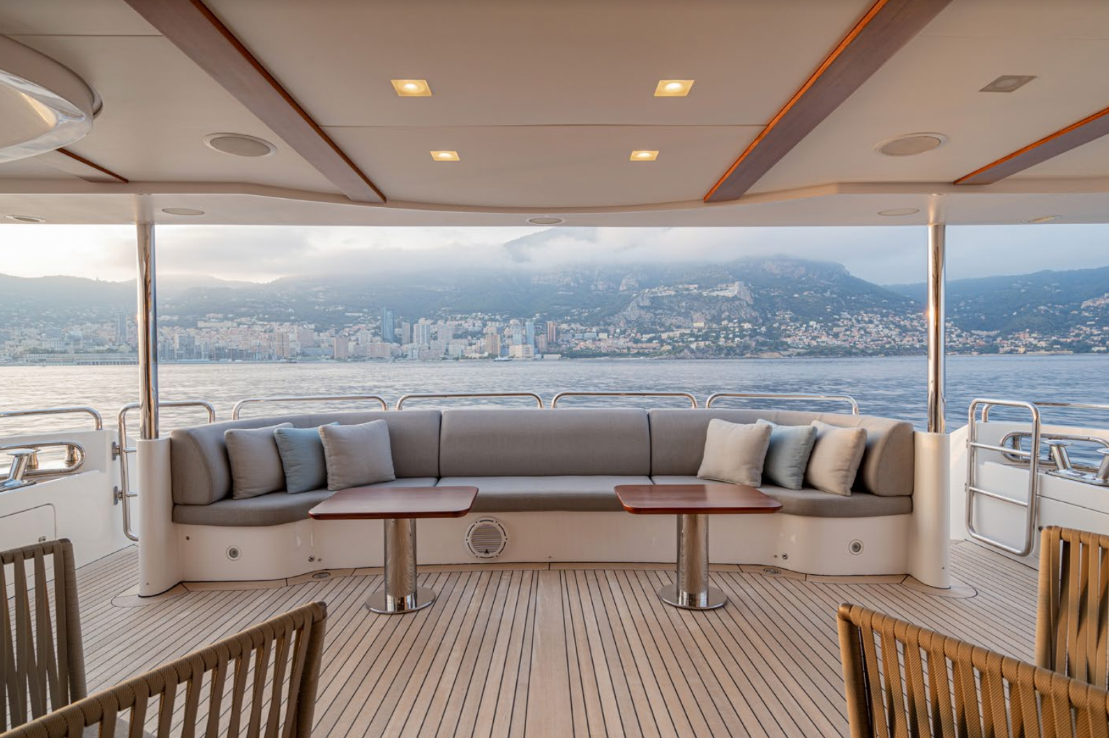 EDESIA Term yacht Charter St Tropez France